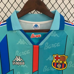 Barcelona 96-97 Away Kit Long Sleeves