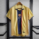 Barcelona 2001-2002 Away Kit Gold