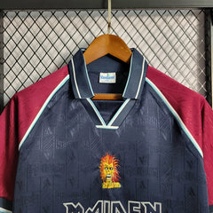 1999 Retro West Ham United Iron Lady Home Football Shirt