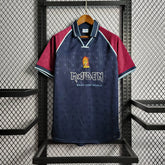 1999 Retro West Ham United Iron Lady Home Football Shirt