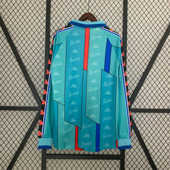 Barcelona 96-97 Away Kit Long Sleeves