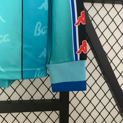 Barcelona 96-97 Away Kit Long Sleeves