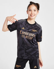 Arsenal FC 2022/23 Away kit Junior Full Set T-shirt & short - Football DXB