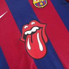 FC Barcelona Home Kit Rolling Stones Limited Edition