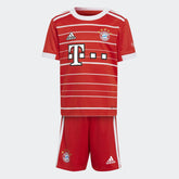 FC Bayern 22/23 Home Kit Full Set T-shirt & short - Football DXB