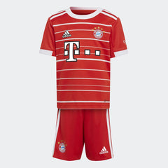 FC Bayern 22/23 Home Kit Full Set T-shirt & short - Football DXB