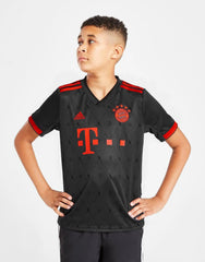 FC Bayern Munich 2022/23 Third Shirt Junior Full Set T-shirt & short - Football DXB