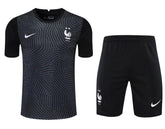 France Goalkeeper Kit Short Sleeves Full Set - Football DXB