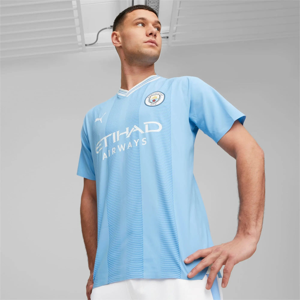 Manchester City 23/24 Home Authentic Jerse Shirts