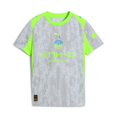 Kids' Manchester City Third Mini Set Shirt & Short 25-26