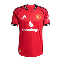 Manchester United 25-26 Home Authentic Jersey