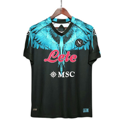 SSC Napoli Shirt 2022-23 Marcelo Burlon Special Edition