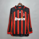 Ac Milan 2006/07 Home Jersey-long Sleeve