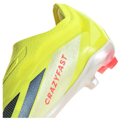 adidas X Crazyfast Laceless FG