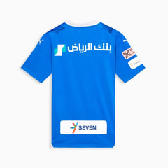 Al Hilal 23/24 Home Football Jersey Men تيشرت نادي الهلال الاساسي نسخة اللاعبين