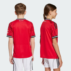 Kids' Manchester United Home Mini Set Shirt & Short 25-26