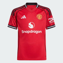 Kids' Manchester United Home Mini Set Shirt & Short 25-26