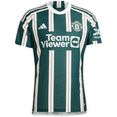 Manchester United Away Authentic Shirt 2023-24