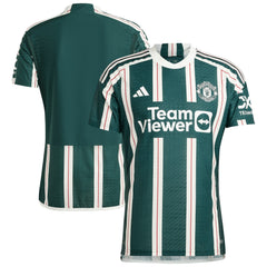 Manchester United Away Authentic Shirt 2023-24