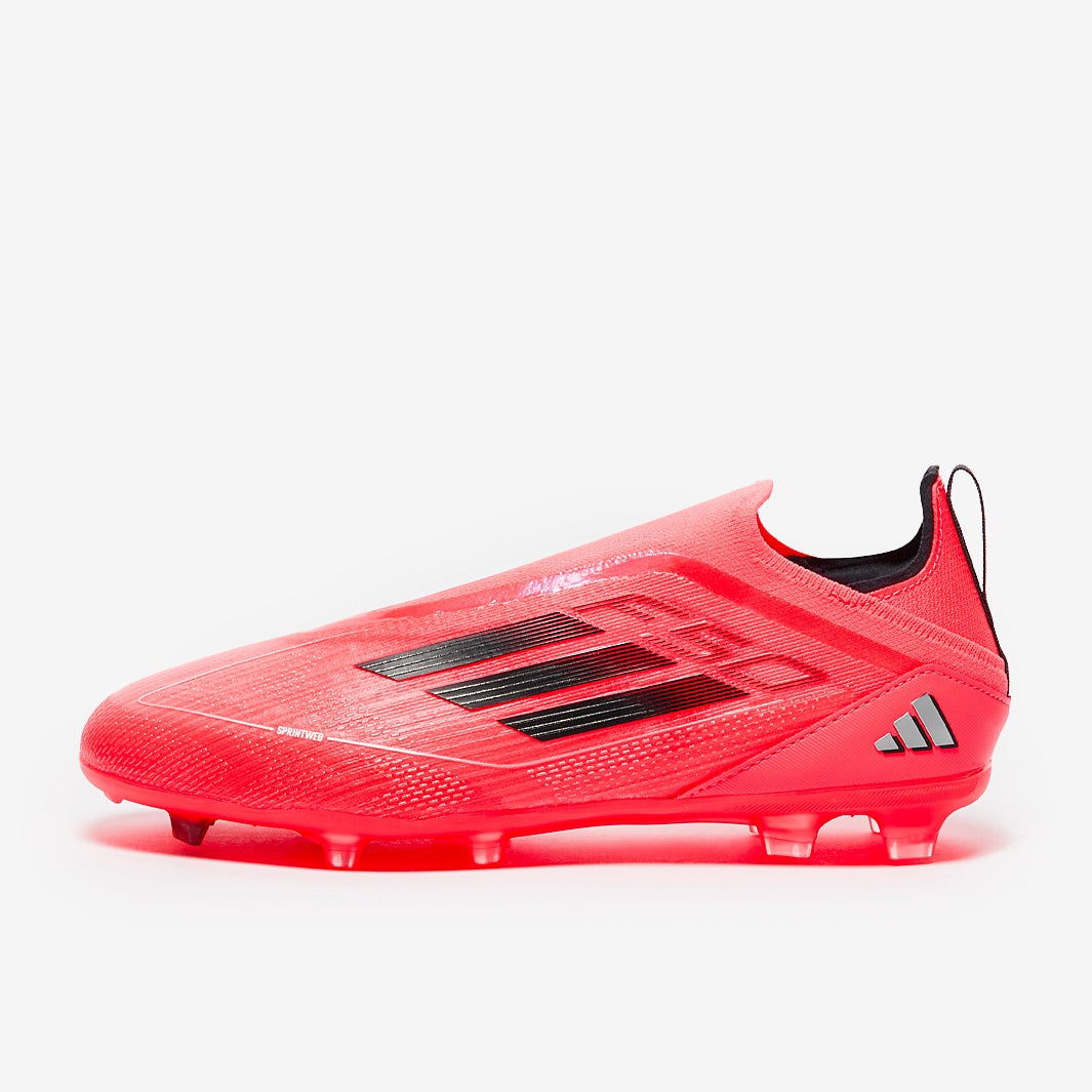 Adidas Kids F50 Pro Laceless FG