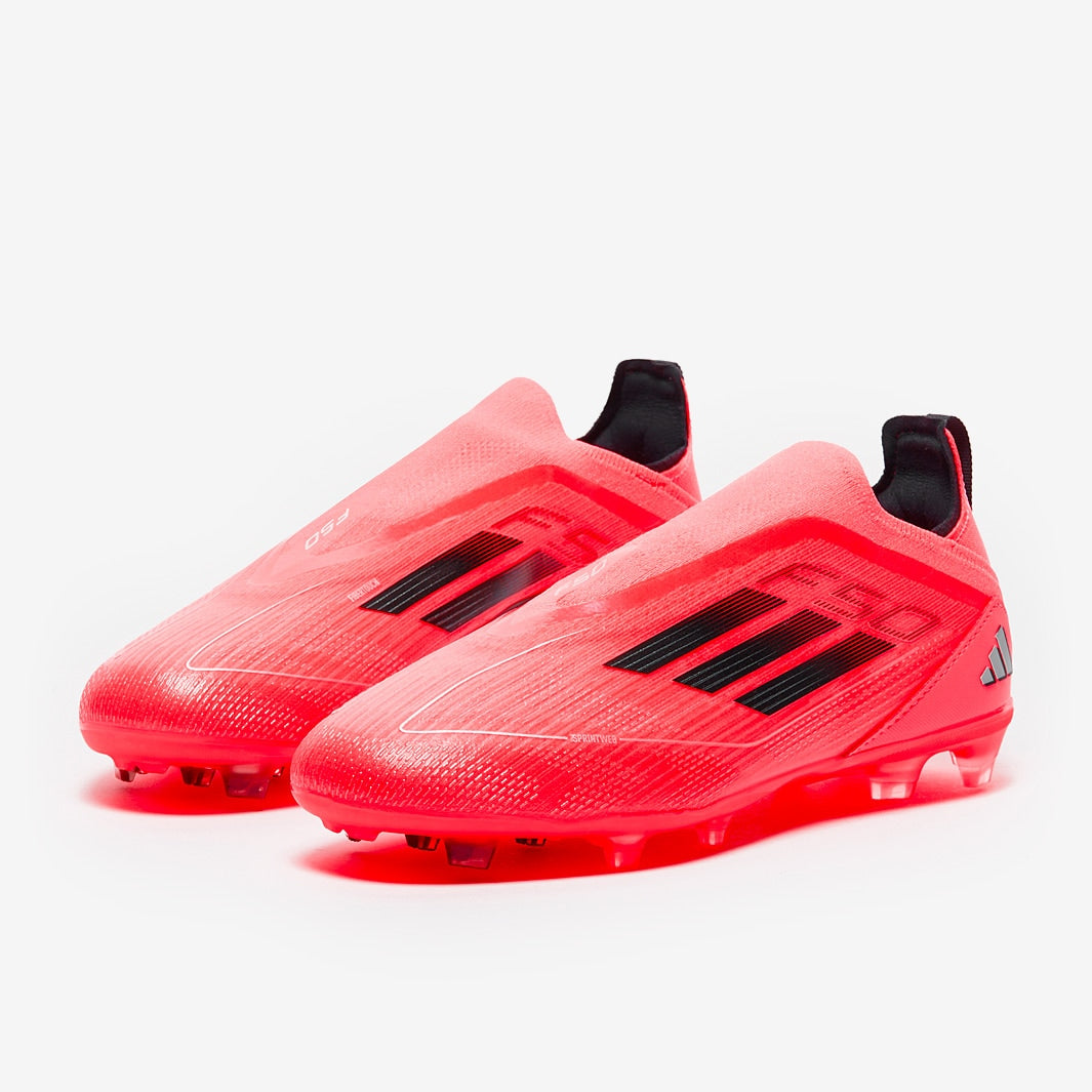 Adidas Kids F50 Pro Laceless FG