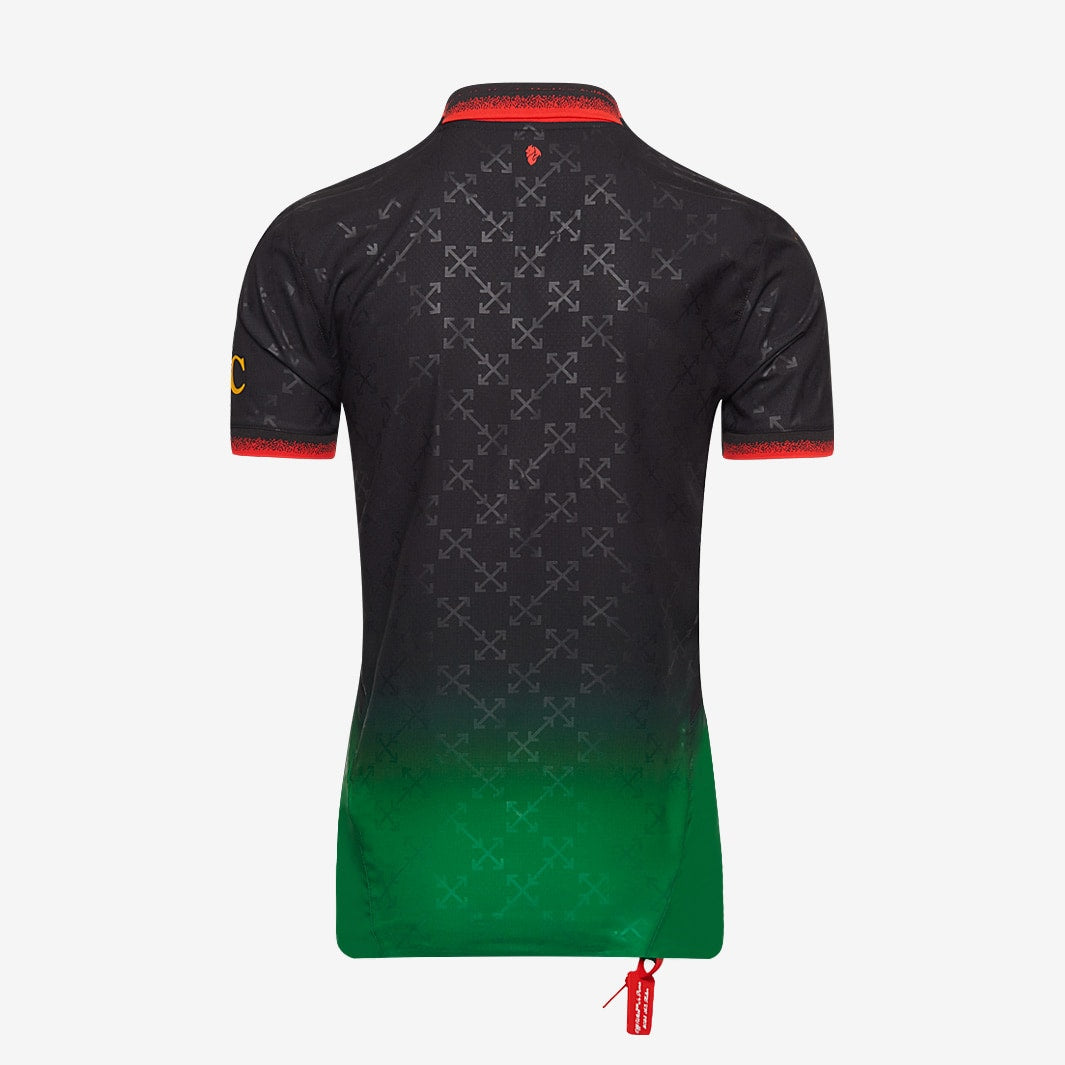 قميص ميلان الأصلي بالتعاون مع أوف وايت صورة ثانوية