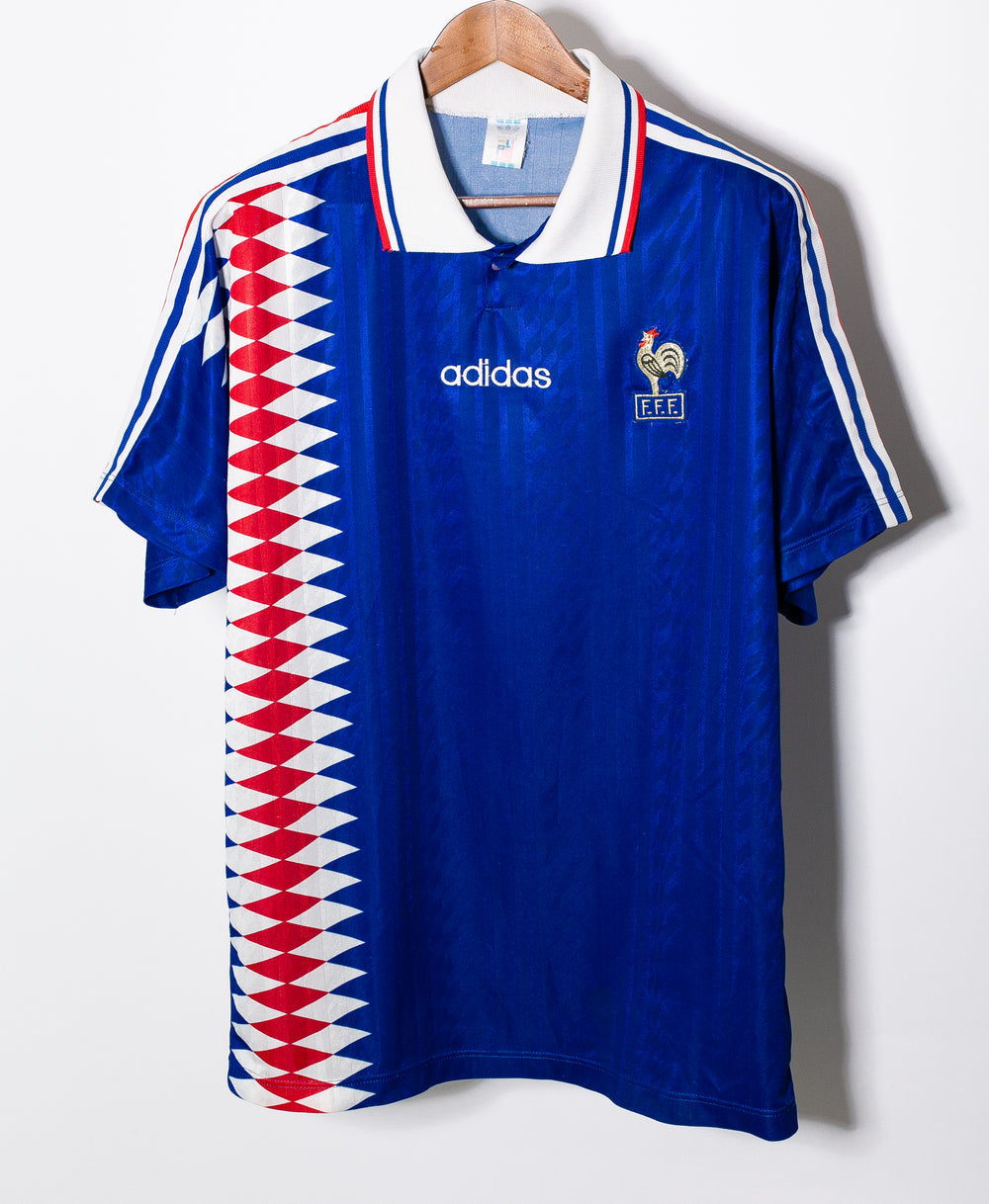 France 1994-95 Home Kit