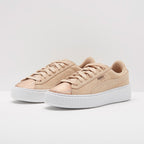 بوما النسائية ذات النعل السميك من جلد الغزال لونا لوكس