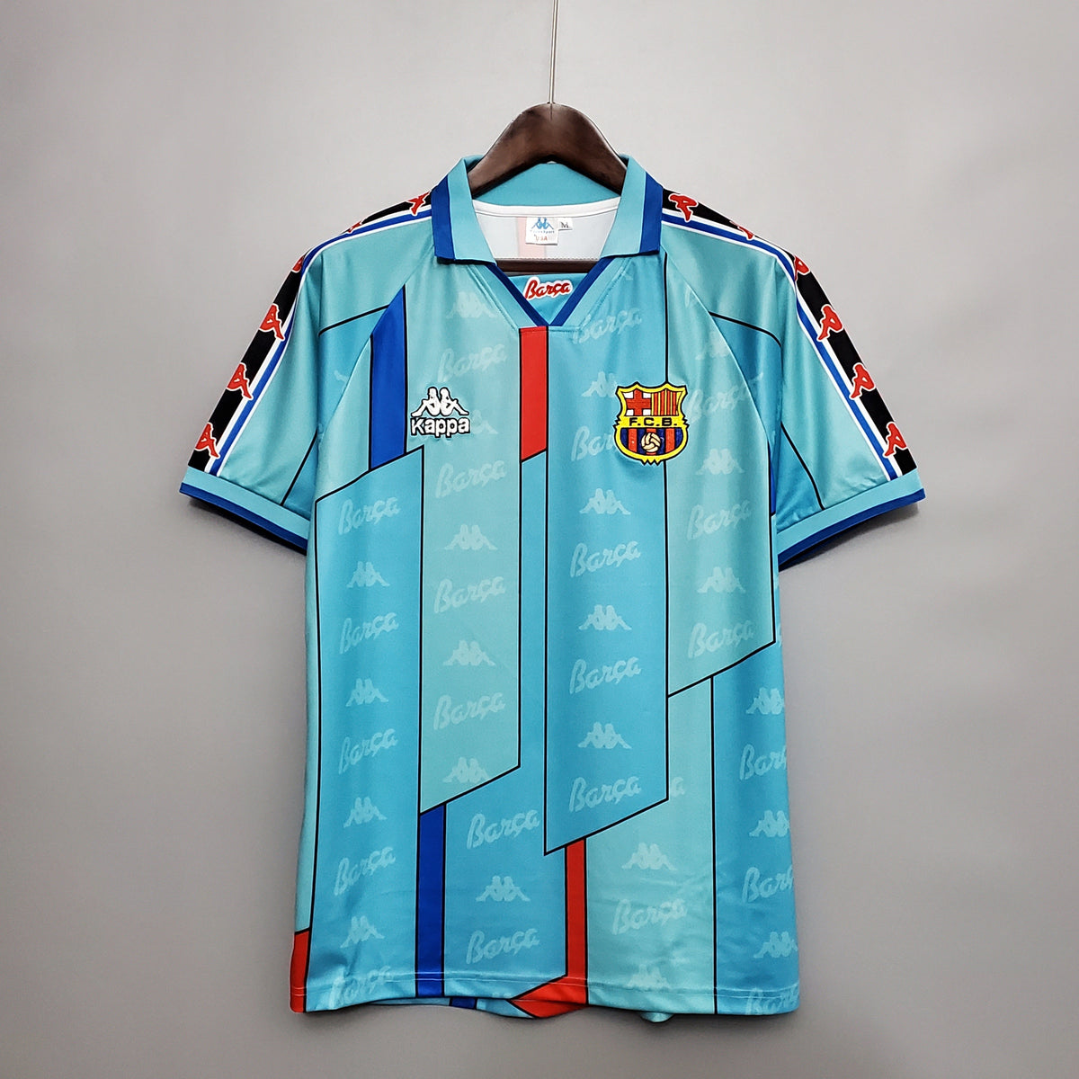 Barcelona 1996-97 Away Jersey