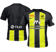 Nike Al-Ittihad 23/24 Home Jersey تيشرت نادي الاتحاد الاساسي نسحة اللاعبين