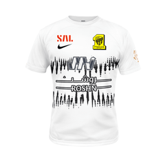Nike Al-Ittihad 23/24 Away Jersey تيشرت نادي الاتحاد الاحتياطي نسخة اللاعبين
