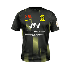 Nike Al-Ittihad 23/24 Third Jersey   تيشرت نادي الاتحاد الاحتياطي نسخة اللاعبين