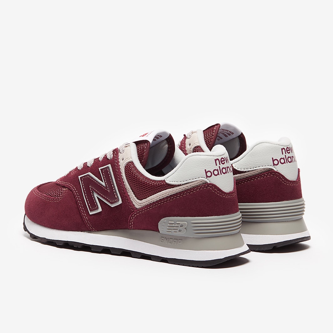 New Balance Womens Green Leaf 574