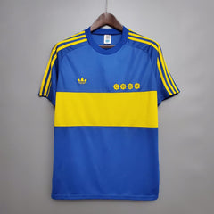 Boca Juniors 1981-82 Home Shirt