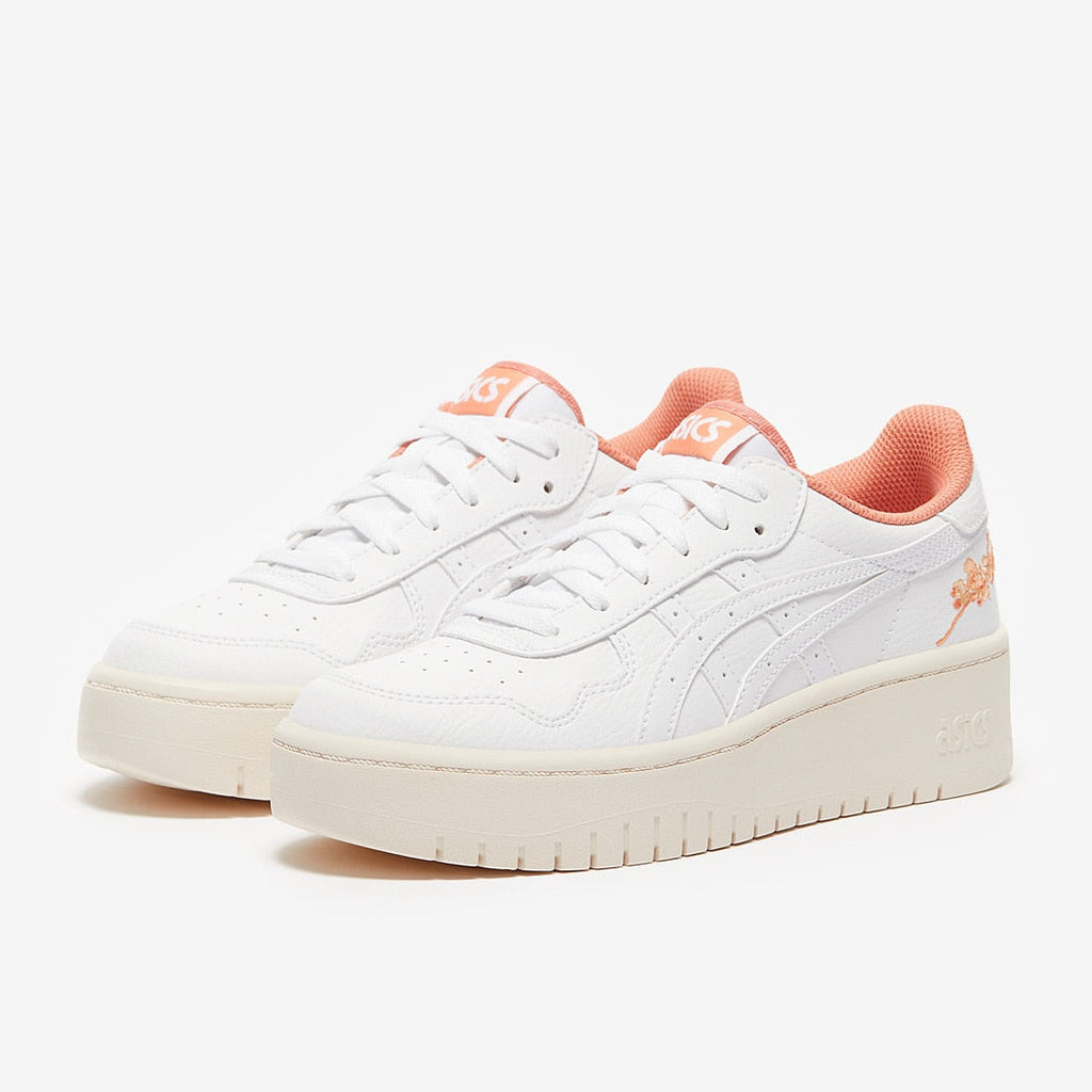 حذاء رياضي نسائي من أسيكس سبورت ستايل، صنع في اليابان، مقاس صغير، حماية من العوامل الجوية