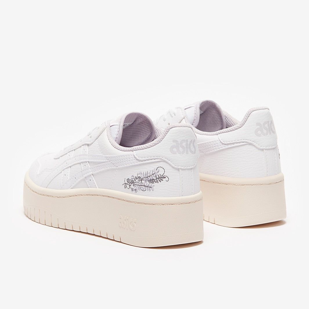 حذاء رياضي نسائي من أسيكس سبورت ستايل، صنع في اليابان، مقاس صغير، حماية من العوامل الجوية