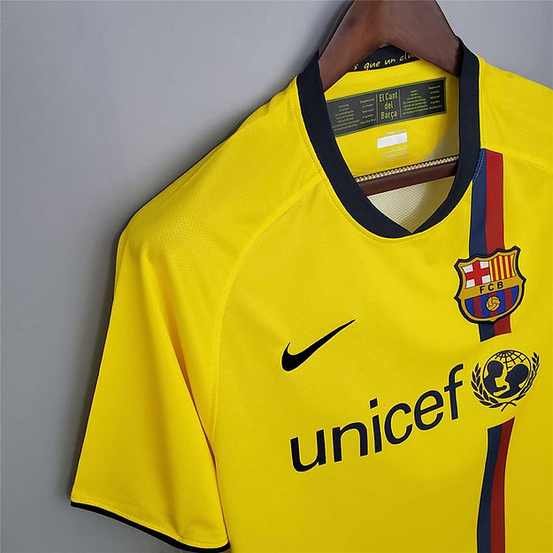 Barcelona 2008-2009 Away Jersey