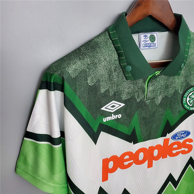 Celtic Away 1991-92 Jersey