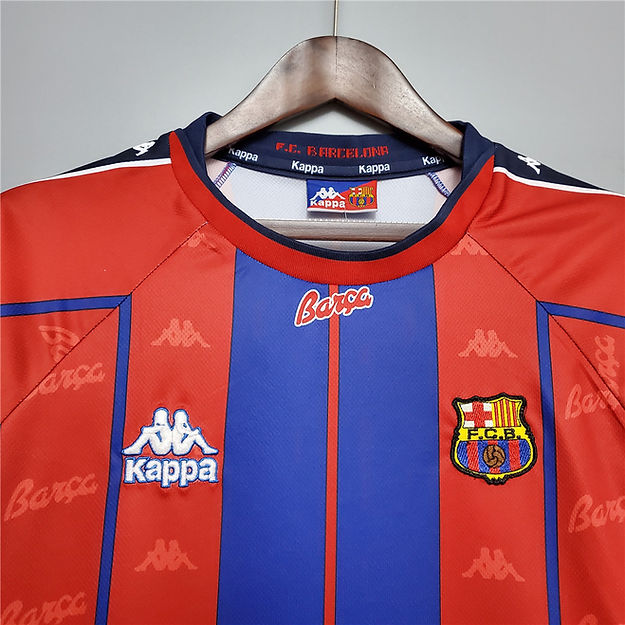 Barcelona 1997-1998 Home Jersey