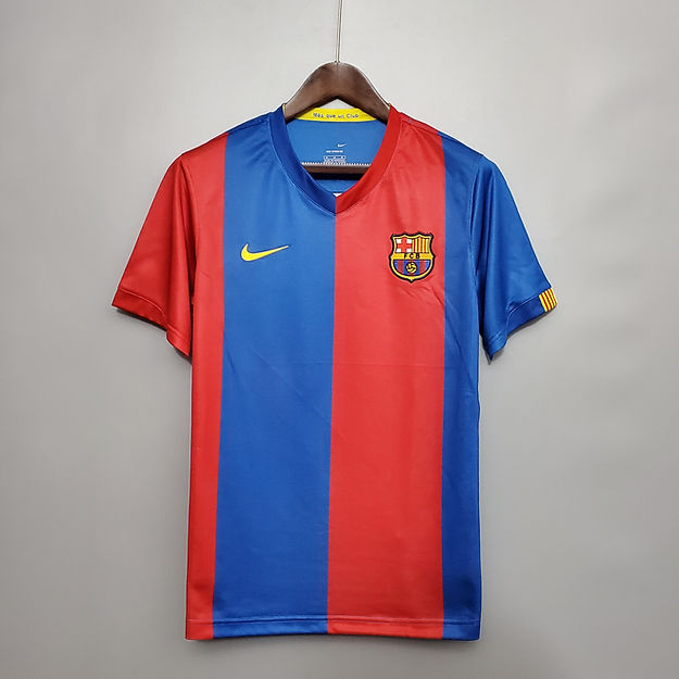 Barcelona 2006-2007 Home Jersey