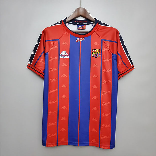 Barcelona 1997-1998 Home Jersey