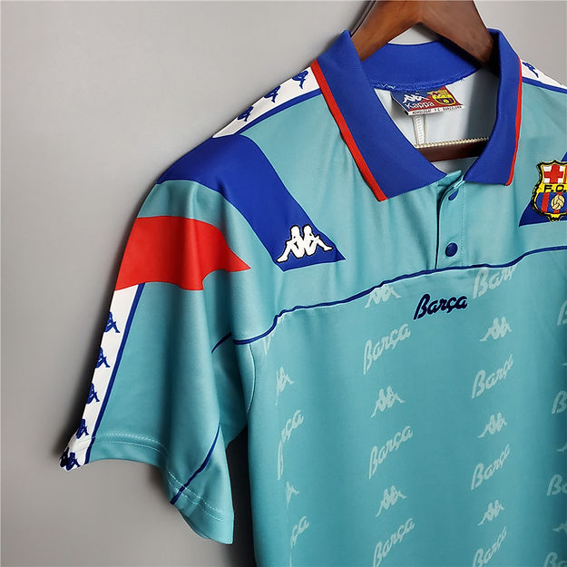 Barcelona 92-95 Away Jersey