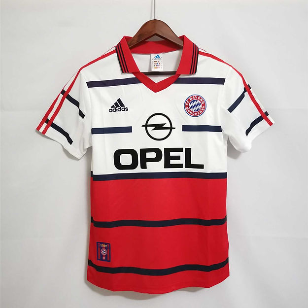 Bayern Munich 98-00 Away Kit