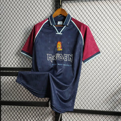 1999 Retro West Ham United Iron Lady Home Football Shirt
