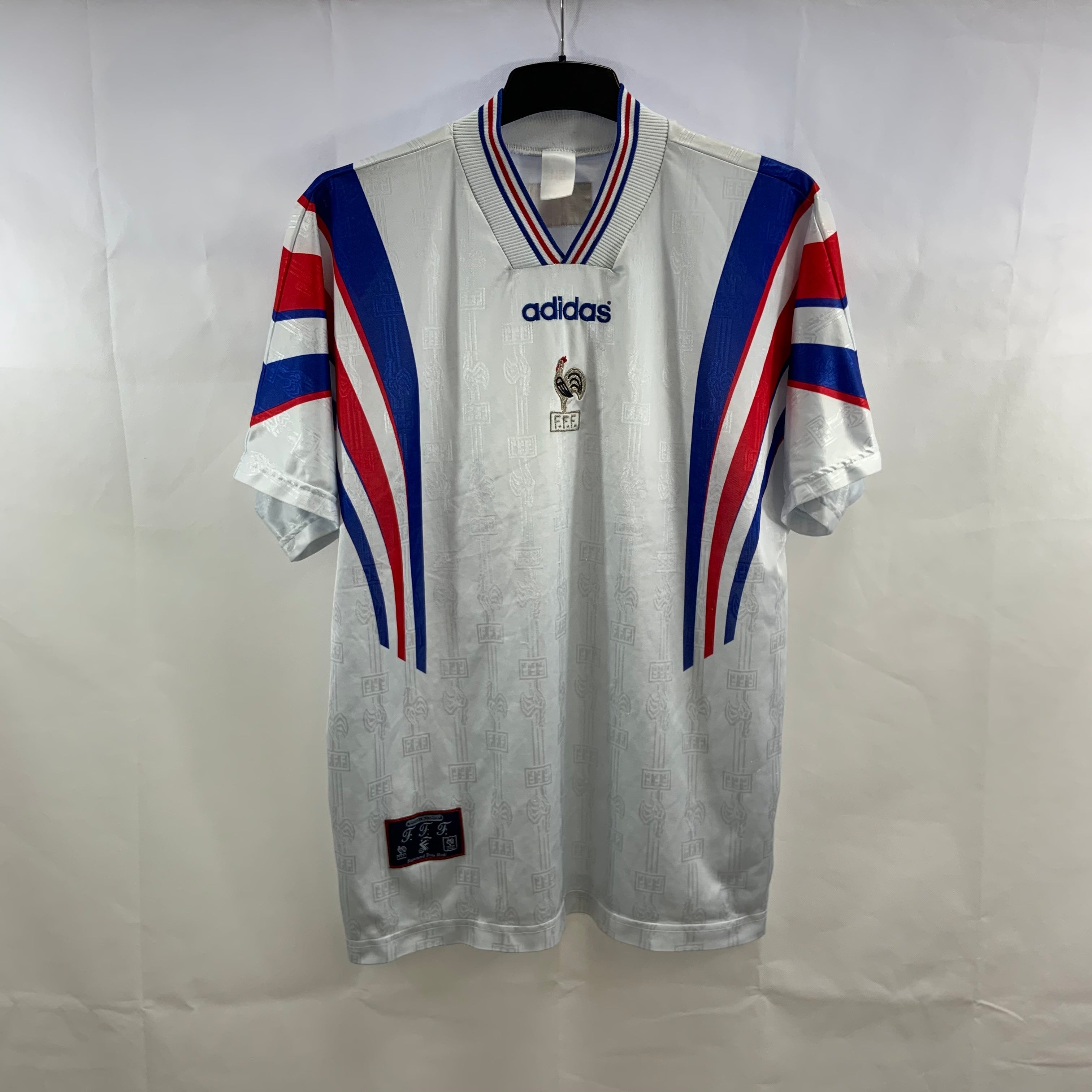 France Away 1996-97 Kit