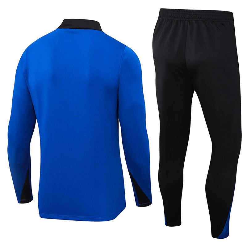 Kids Barcelona Training Tracksuit 24-25