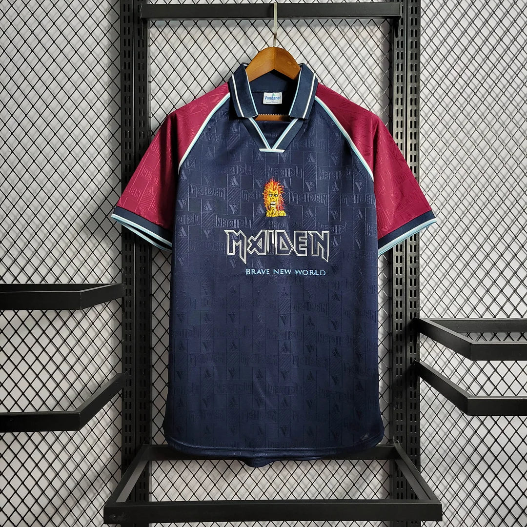 1999 Retro West Ham United Iron Lady Home Football Shirt