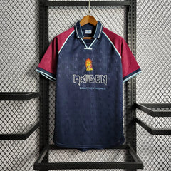 1999 Retro West Ham United Iron Lady Home Football Shirt