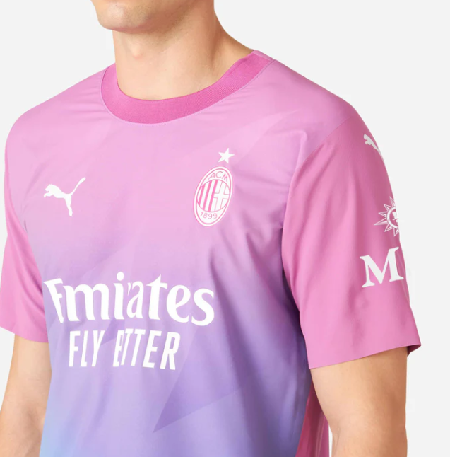 A.C Milan Third Authentic 2023/24 Jersey