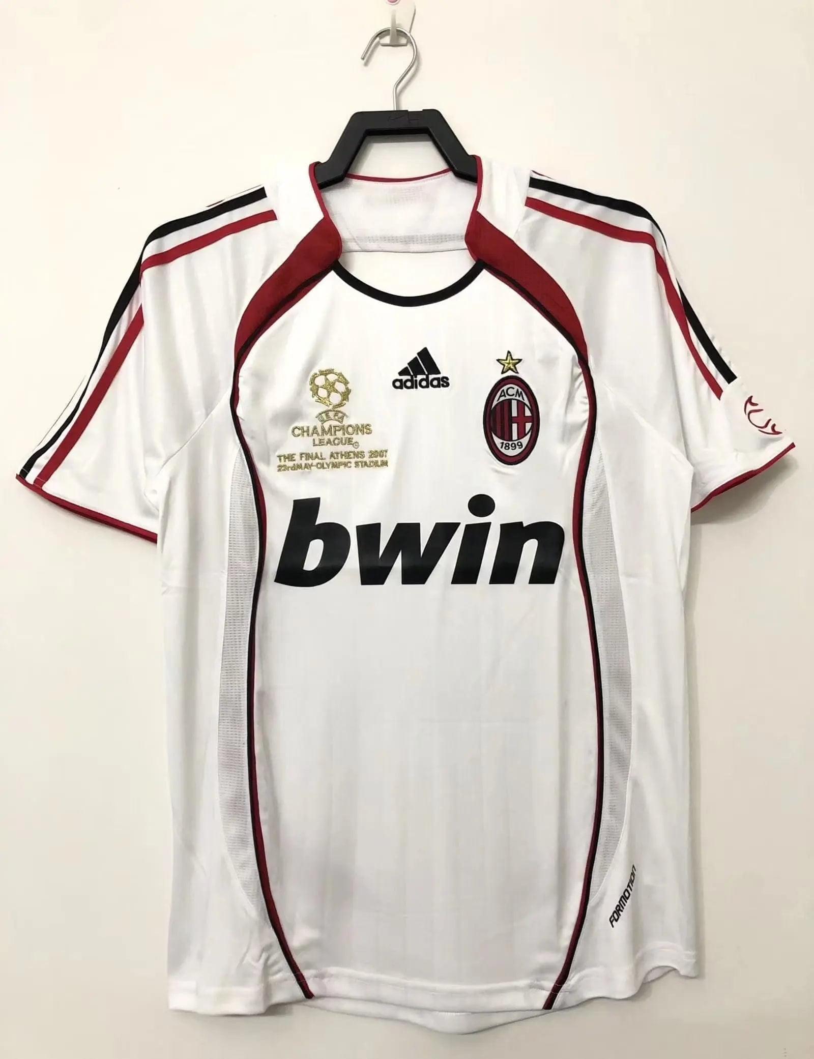 AC Milan Away 2006/07
